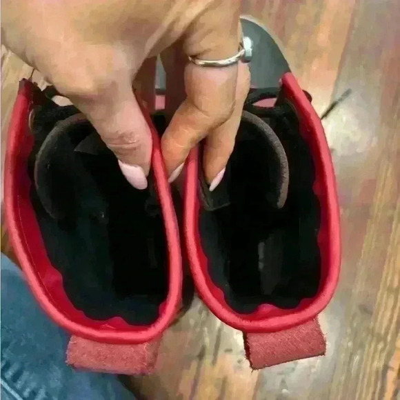 Sorel Slimpack Womens Redwood Candy Apple 1964 Mid Calf Lace Up Boots Size  8 - Picture 8 of 9